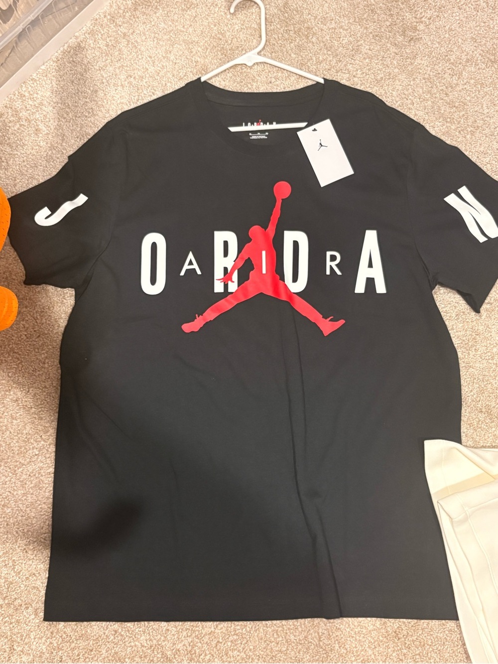 Men’s XL Jordan Black Short-Sleeve Tee